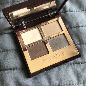 Charlotte Tilbury eyeshadow quad